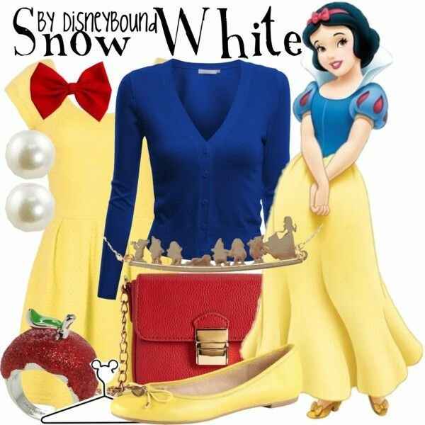 Decidi ter dress code: once upon a time