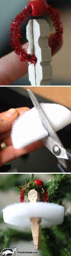 um DIY fofinho para as meninas (mas nao nestas cores)