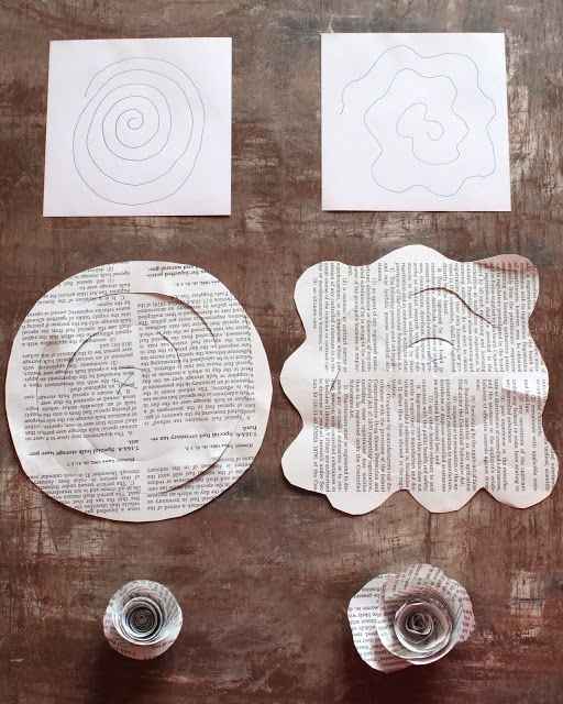 usar papel de jornal!