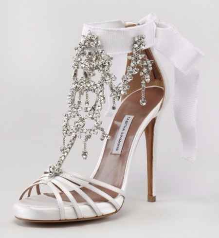 claro...sapatos com um laço 