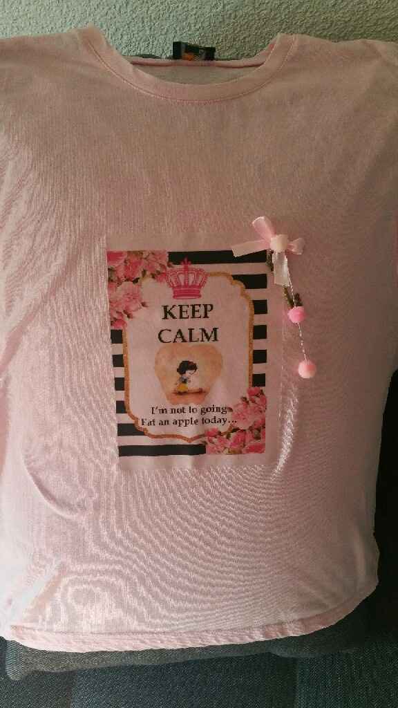 As minhas t-shirt para as damas de honor - 2