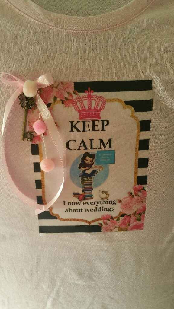 As minhas t-shirt para as damas de honor - 4