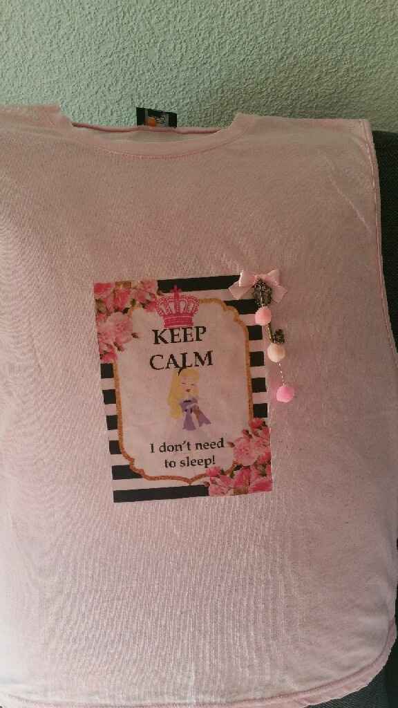 As minhas t-shirt para as damas de honor - 6