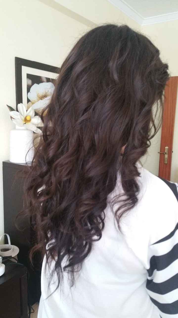 cabelo caracois selvagens com princesshine