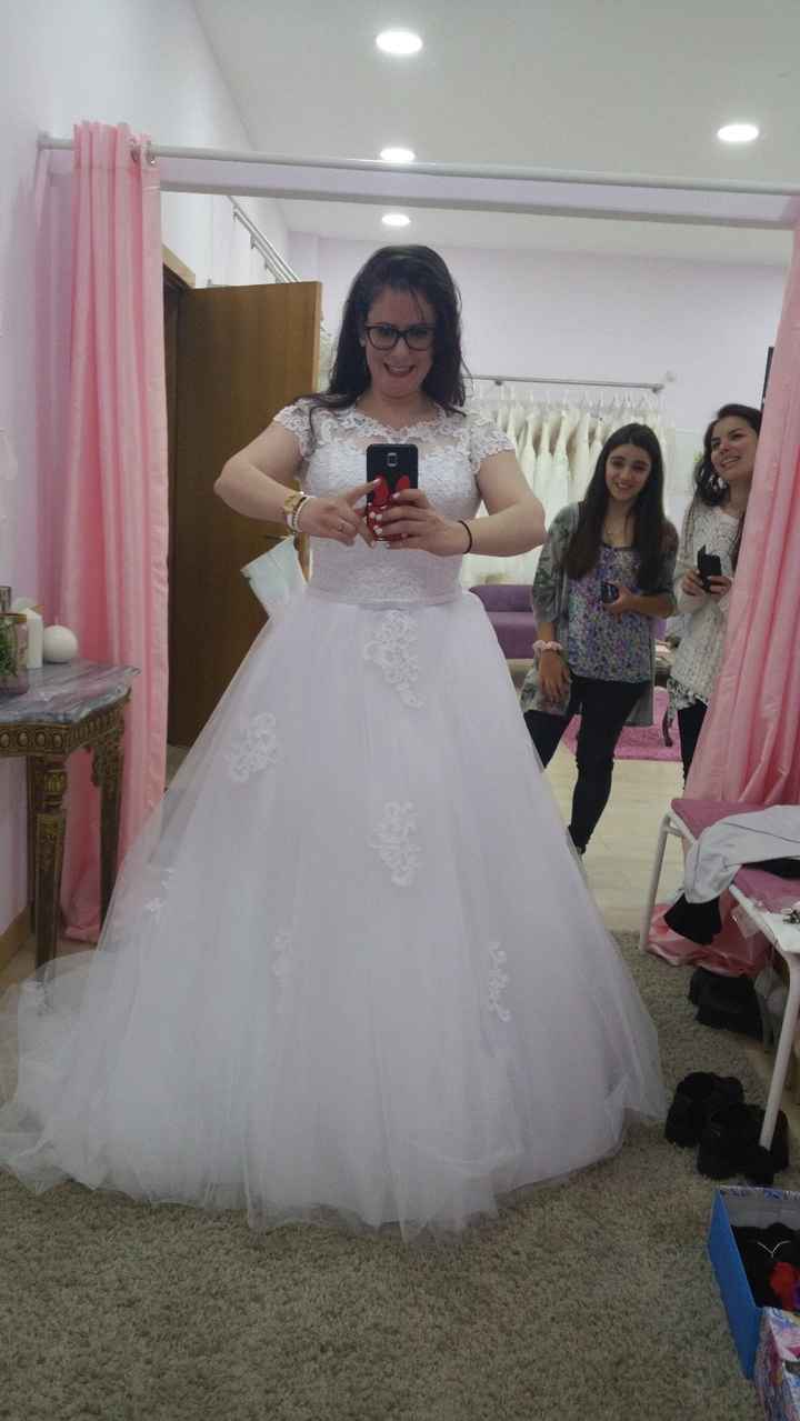 o meu vestido Noiva chic