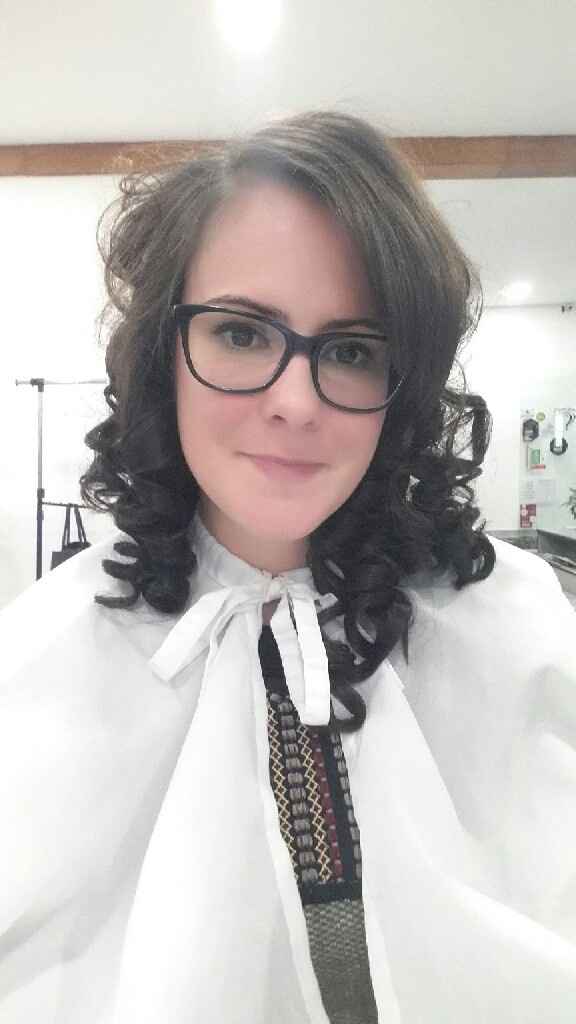 Prova penteado - 2