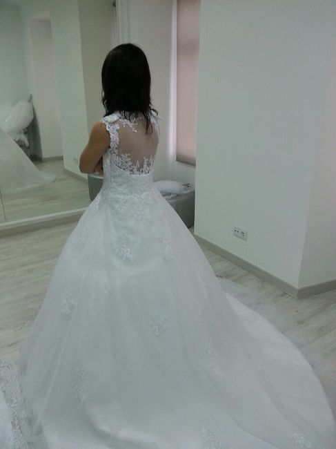 Vestido escolhido - 2