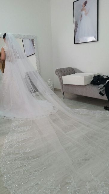 Primeira prova do vestido - 3