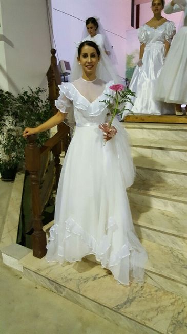 Vestido de noiva da mãe - 2