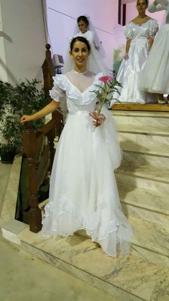 Vestido de noiva da mãe - 2