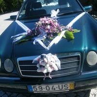 o carro da noiva