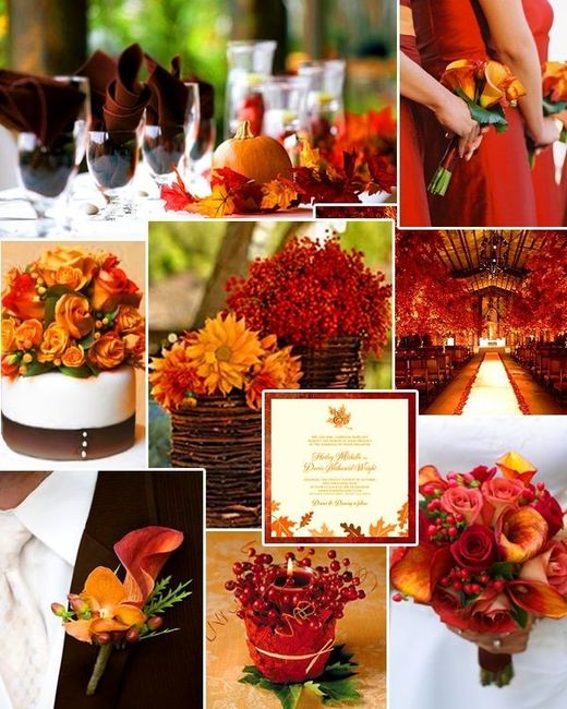 Casamento de Outono