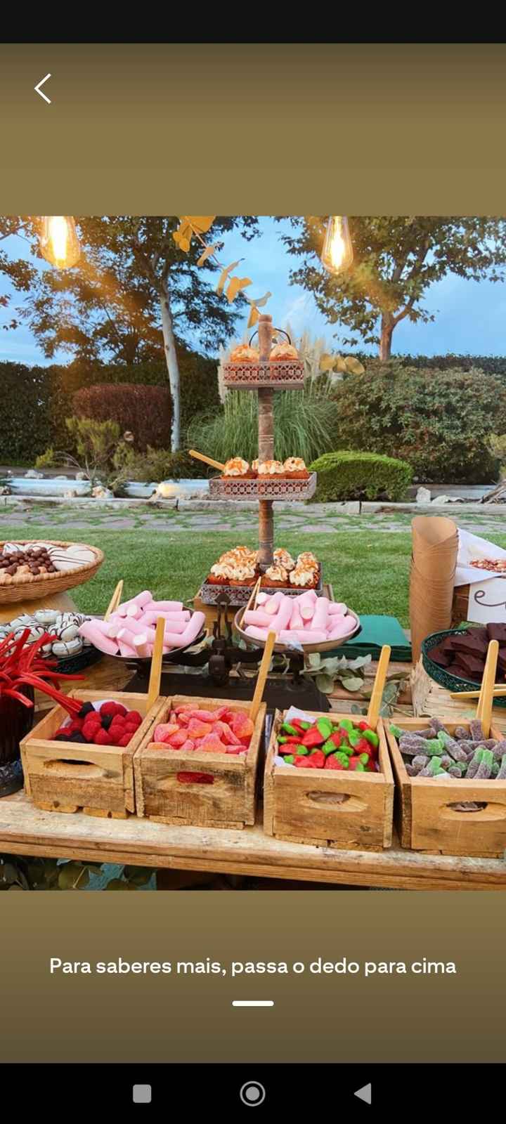 Para quem vai ter crianças no casamento ou não 🤭 - 1
