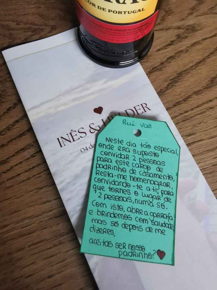 Convites para Padrinhos de Casamento: o que oferecer? - 1