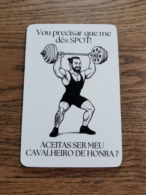 Convites Madrinha/ Damas de Honor/ Cavalheiros de Honra & Menina das Alianças + Manual - 5