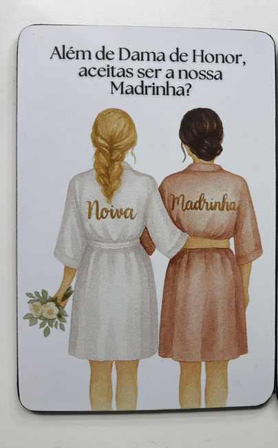 Convites Madrinha/ Damas de Honor/ Cavalheiros de Honra & Menina das Alianças + Manual 7