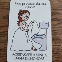 Convites Madrinha/ Damas de Honor/ Cavalheiros de Honra & Menina das Alianças + Manual - 6