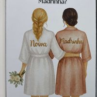 Convites Madrinha/ Damas de Honor/ Cavalheiros de Honra & Menina das Alianças + Manual - 7