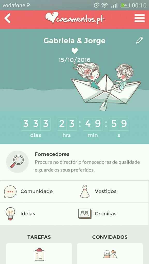 Quantos faltam :) - 1