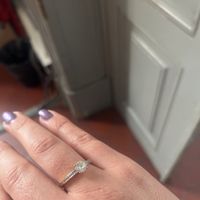 This or that? O anel de noivado 💍 - 1