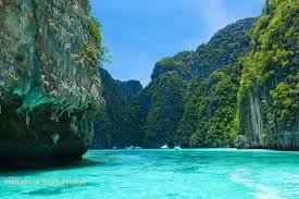 Ilhas Phi Phi - na Tailândia 