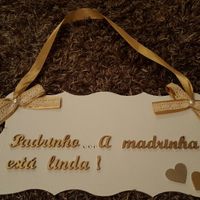 Check : cruzetas e placa para afilhado - 3