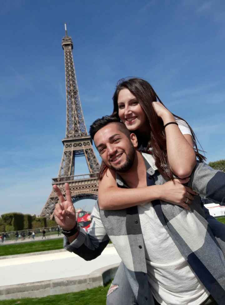 Qual a viagem mais inesquecível que fizeram juntos? ❤️ - 1