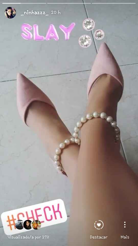 Sapatos check ✔ - 1