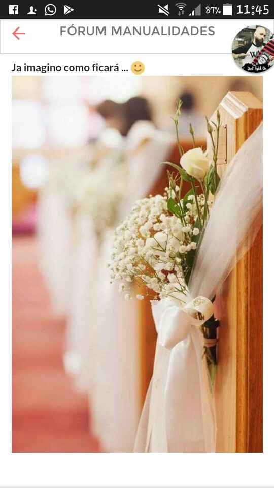 Flores igreja - 1