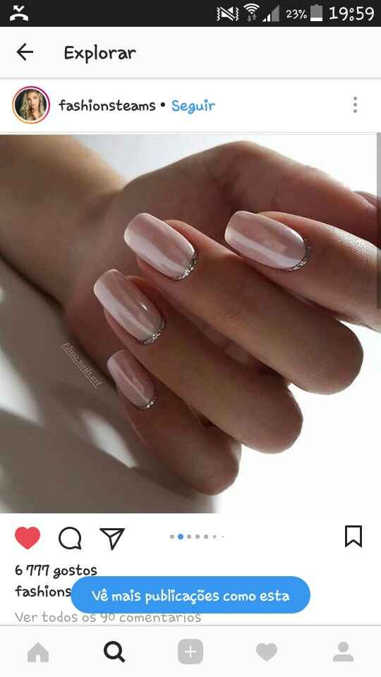 Partilha uma foto da tua manicure ideal 💅 - 1