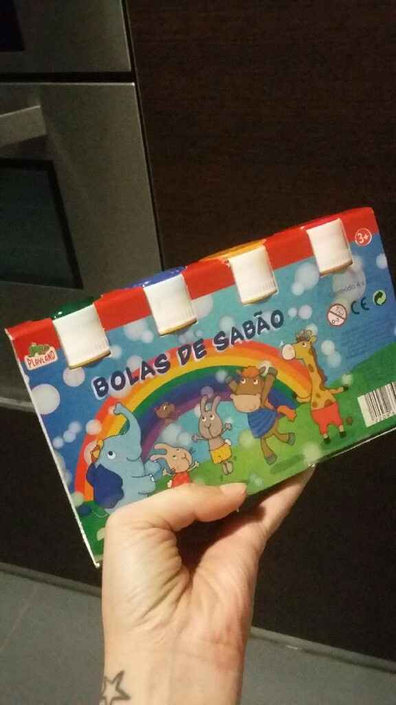 Lembranças kids - 1