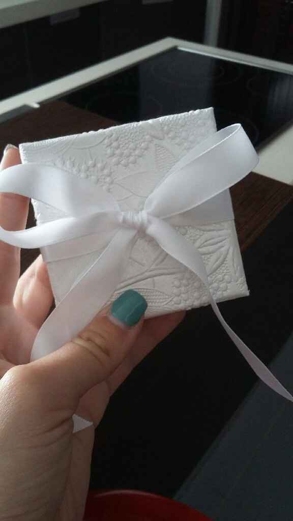 Habemus alianças 💍 - 2