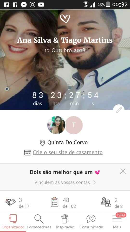 O que diz o teu contador? 🗓️ - 1