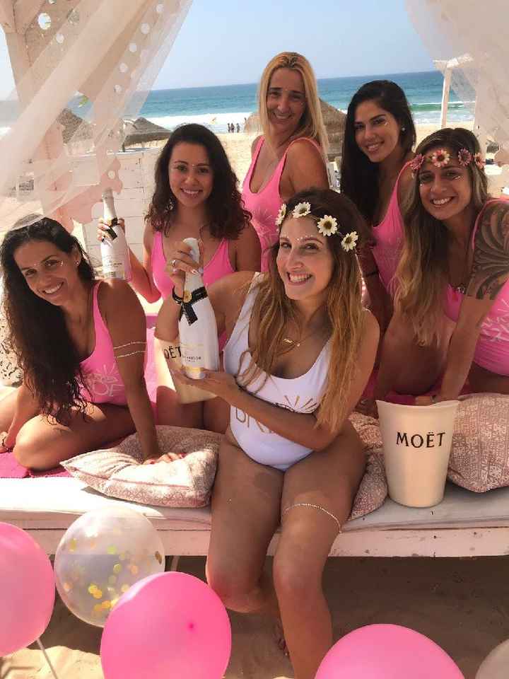 Despedida de solteira da Aninhaz♡ - 3
