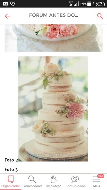 Partilha uma foto do teu....bolo de casamento - 1