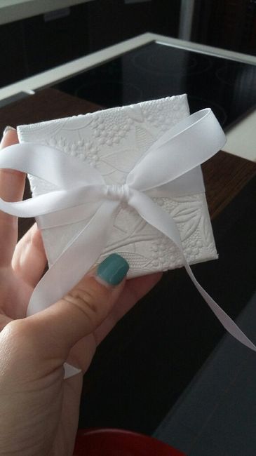 Habemus alianças 💍 - 2