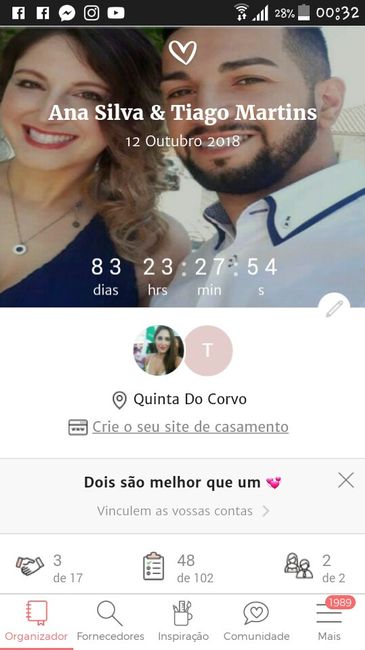 O que diz o teu contador? 🗓️ - 1