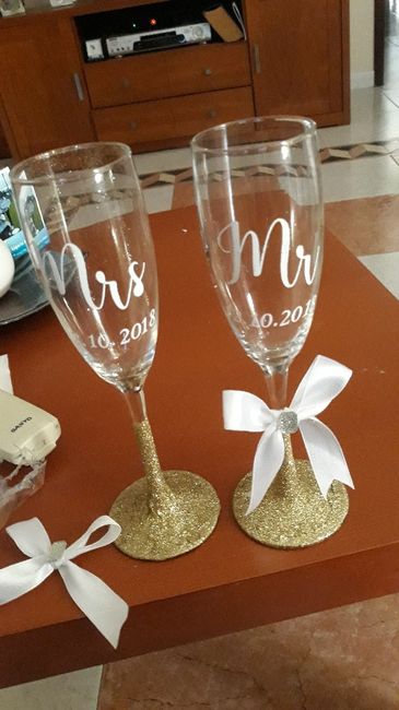 diy | Flutes de champanhe - 1