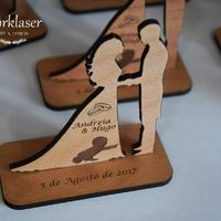 Completa a frase e leva um presentinho: de lembranças darei... - 1
