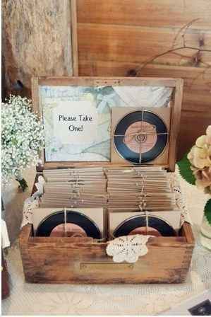 CD com as vossas musicas favoritas