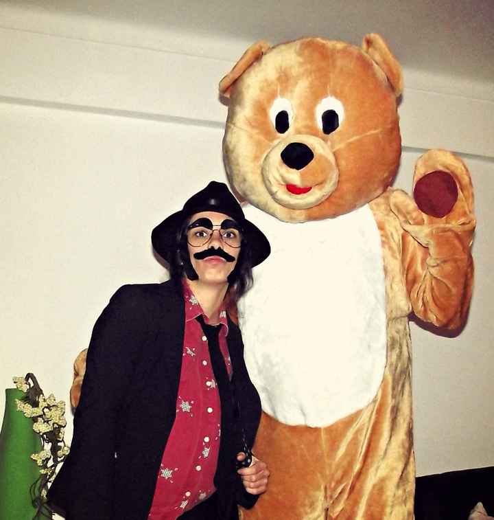 Zé Manel e o Urso