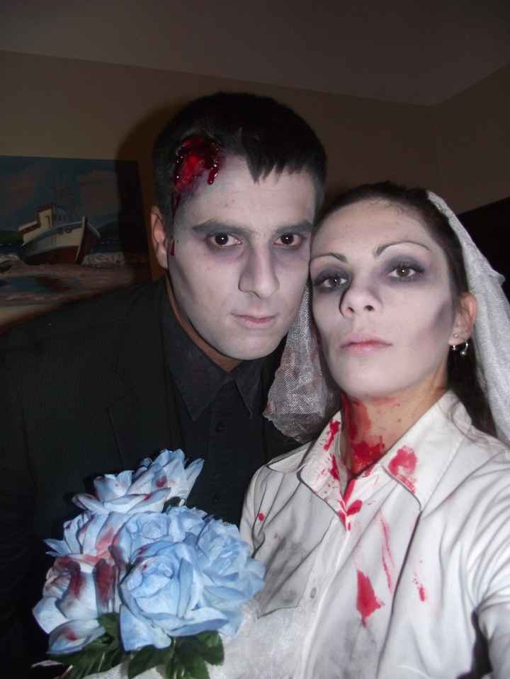 Noivos zombie
