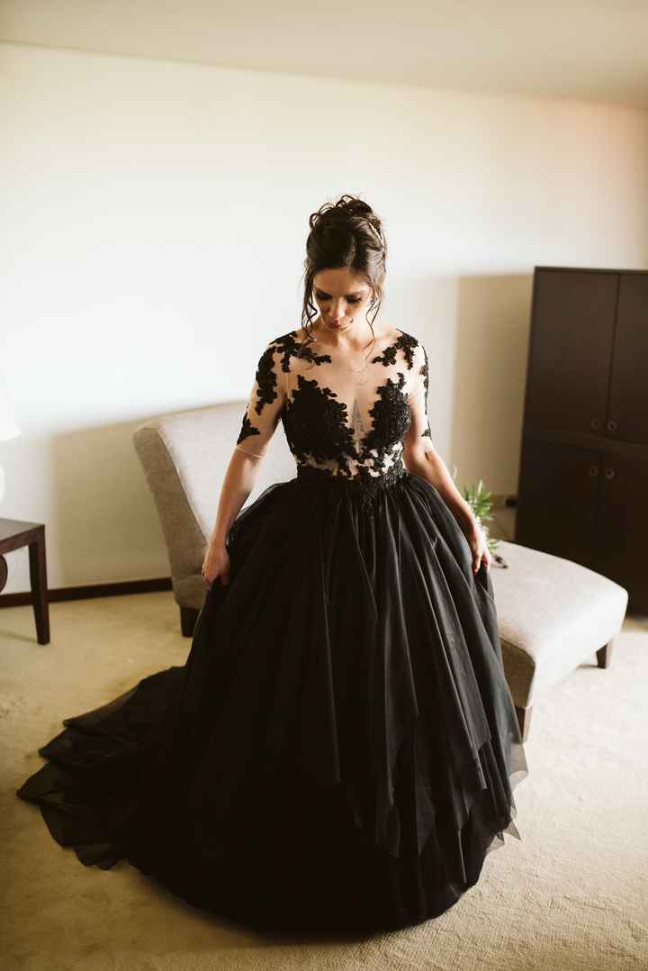 Quero um vestido preto. e agora? - 1