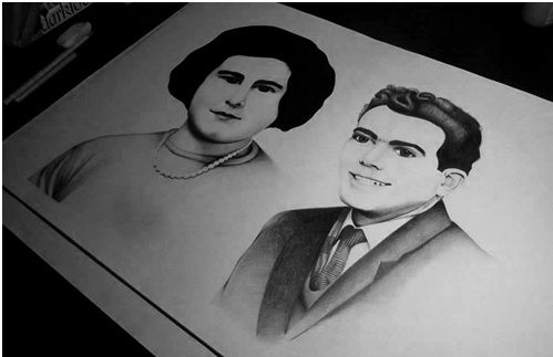 Um dos meus retratos!