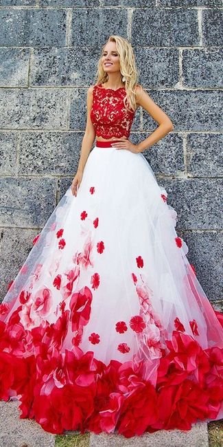 2 - vermelho e branco