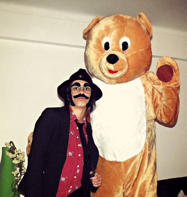 Zé Manel e o Urso