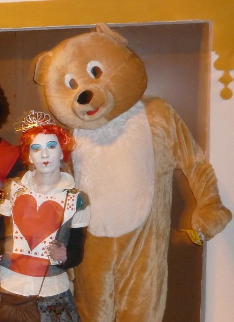 Rainha de copas e Urso