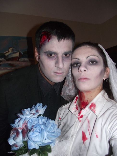 Noivos zombie
