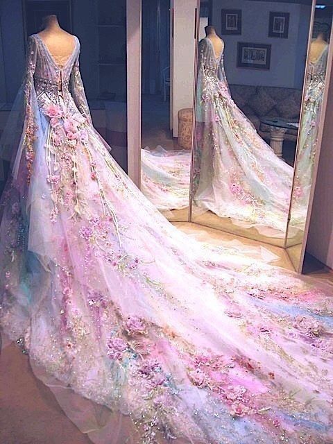 Vestido de Fada 7