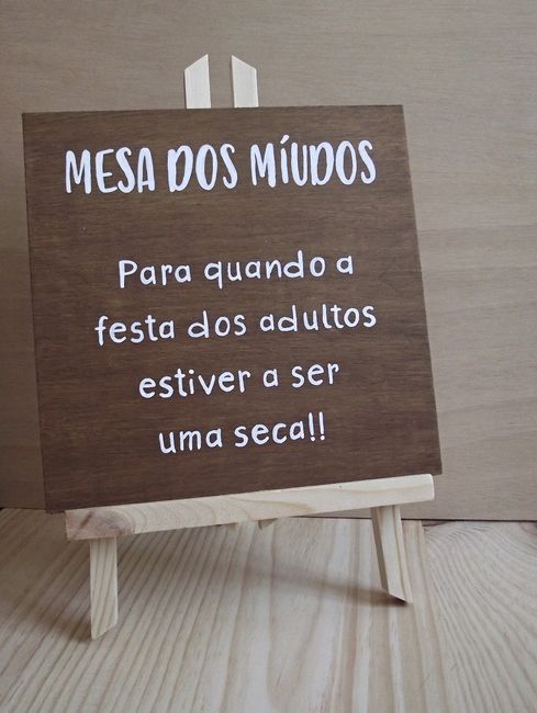 mesa dos miudos